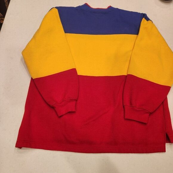 Vintage Pacer 3 tone sweatshirt. Size L - Picture 2 of 4